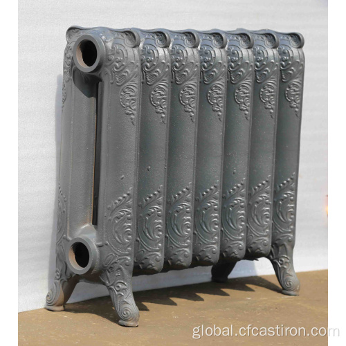 Cast Iron Radiators Antique cast iron radiator ART350 Manufactory